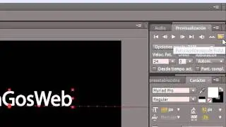 Tutorial Adobe After Effects: Animacion Basica con el uso de Fotogramas Clave.