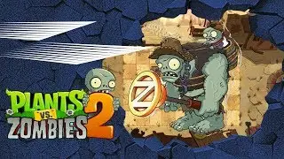 Plantas vs. Zombies 2 el páramo del gran mal - salvaje oeste level 1- 47