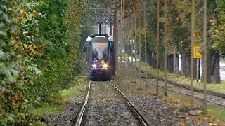 Tramwaj na Leśnicę nie jeździ już tylko przez pola. „Mamy dość ciągłego hałasu”, „Fakty” 12.10.2020