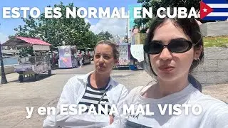 Cosas que son Normales en Cuba 🇨🇺 pero en España Son Mal Vistas…
