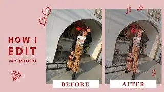 EDIT FOTO ALA INFLUENCER | How I Edit My Instagram Photos