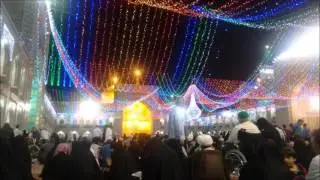 Dua Tawassul @ Imam Reza (AS) shrine Mashhad 18th August 2015