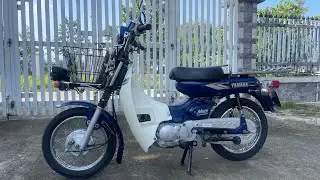 Xe Yamaha mate 80cc Zin japan 🇯🇵 xe nội địa Nhật OK 👍 #mexehay