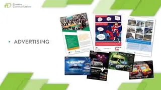 HD Creative Communications portfolio