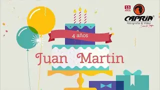 VÍDEO EDITADO CON FOTOGRAFIAS Y RECUERDOS PARA CUMPLEAÑOS