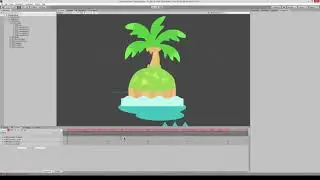 Replicating Animal Crossing's Loading screen in Unity
