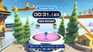 ASTRO BOT Building Speed level