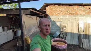 Купили дом в станице. Стеллаж в кладовку. Ночной гость.