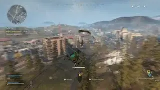 Saut de l'ange (L'ENNEMI NOUS FAIS UNE SPÉCIALE) !