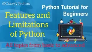 Features  and Limitations of python 