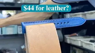 Why are people paying $40+ just for a leather strap… seriously?