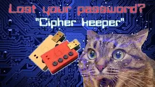 Tired of loosing your passwords? Make a "Cipher Keeper"!