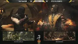 Kombat Cup Week 6: SylverRye vs RaptorXDR | MKX | Mortal Kombat X