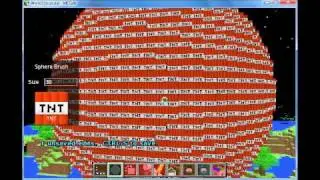 Minecraft Tips: Sphere tool in MCEdit