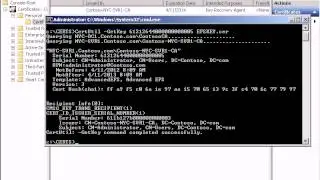 Configuring Certificate Services