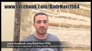 Badr Hari his reaction on Ronaldo, Marcelo and Benzema