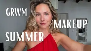 GRWM SUMMER MAKEUP - buena cara con pocos productos | Julia March