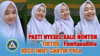 video tiktok si cantik femita Nabila masih Sekolah SMA