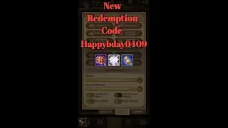 ( Afk Arena) New redemption code
