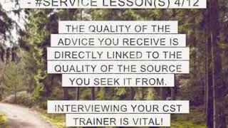 Monday  Morning Leadership - 12 Part Series - #Service Lesson(s) 4/12