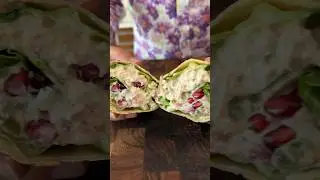 The Ultimate Tuna Wrap #shorts