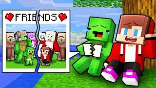 JJ and Mikey Have NO FRIENDS in Minecraft (Maizen)