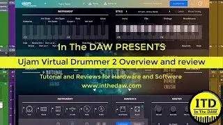 Ujam virtual Drummer 2 First Look   In The DAW