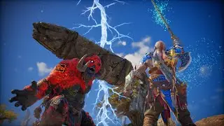 There he Is, There Is The God of War - God of War Ragnarok
