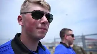 Marine honors fallen hero