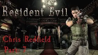Resident Evil Switch Walkthrough Part 7 - Chris