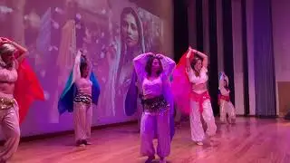 Dança Ventre Int - Profª Maya - Sarau Sabor & Dança