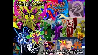 I'm Building an Art Gallery in Horizon Worlds!  VR  