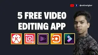 YouTube and Facebook Video Editing Apps_5 Best free Video Editing Apps