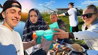 Знакомство Солярчина с родителями Кати