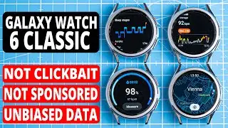 Samsung Galaxy Watch 6 Classic : Full SCIENTIFIC Review