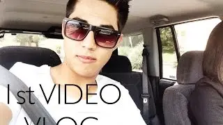 FIRST VIDEO VLOG