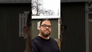 Turning a $8000 shed into a off grid home!