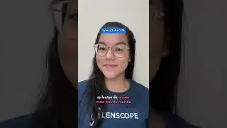 Óculos com -7.25 graus de miopia em lentes superfinas #shorts