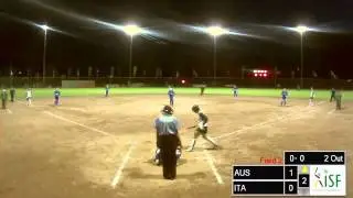 Game 16: Australia vs Italy