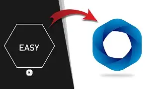 How to Create Creative Logo Design | Adobe Illustrator Tutorial