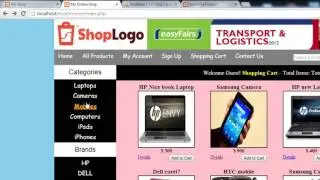 E Commerce Website in PHP & MySQL Part 20   getting category products