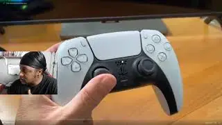 PS5 DualSense Controller Hands-on Reaction!