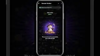 Hamster Kombat daily combo cards 6 July get 5M Points  #combo #hamsterkombat