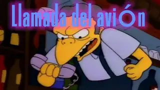 La llamada del avión