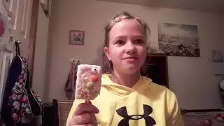 Trying halloween treat! (Shorts)