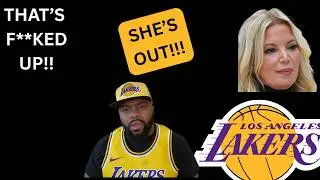 *BREAKING NEWS* JEANIE BUSS SELLS REMAINDER OF LAKERS STAKE TO NEW OWNERS...SHE WAS DONE WRONG AF!