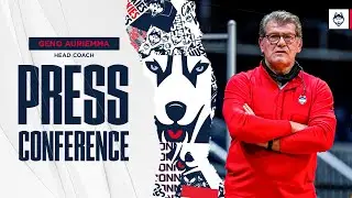 UConn vs. Creighton | Geno Auriemma Postgame