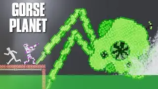 Gorse Planet - One of The Most Dangerous Planet Unknown Lifeform [Short Film]