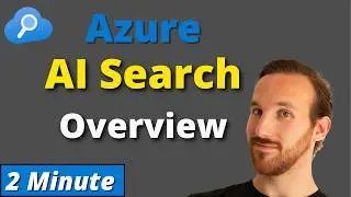 What is Azure AI Search? (2 Minute overview) - Powering AI Agents & RAG Applications