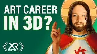 Exploring the Future of 3D Art with David Ariew.  Episode 41